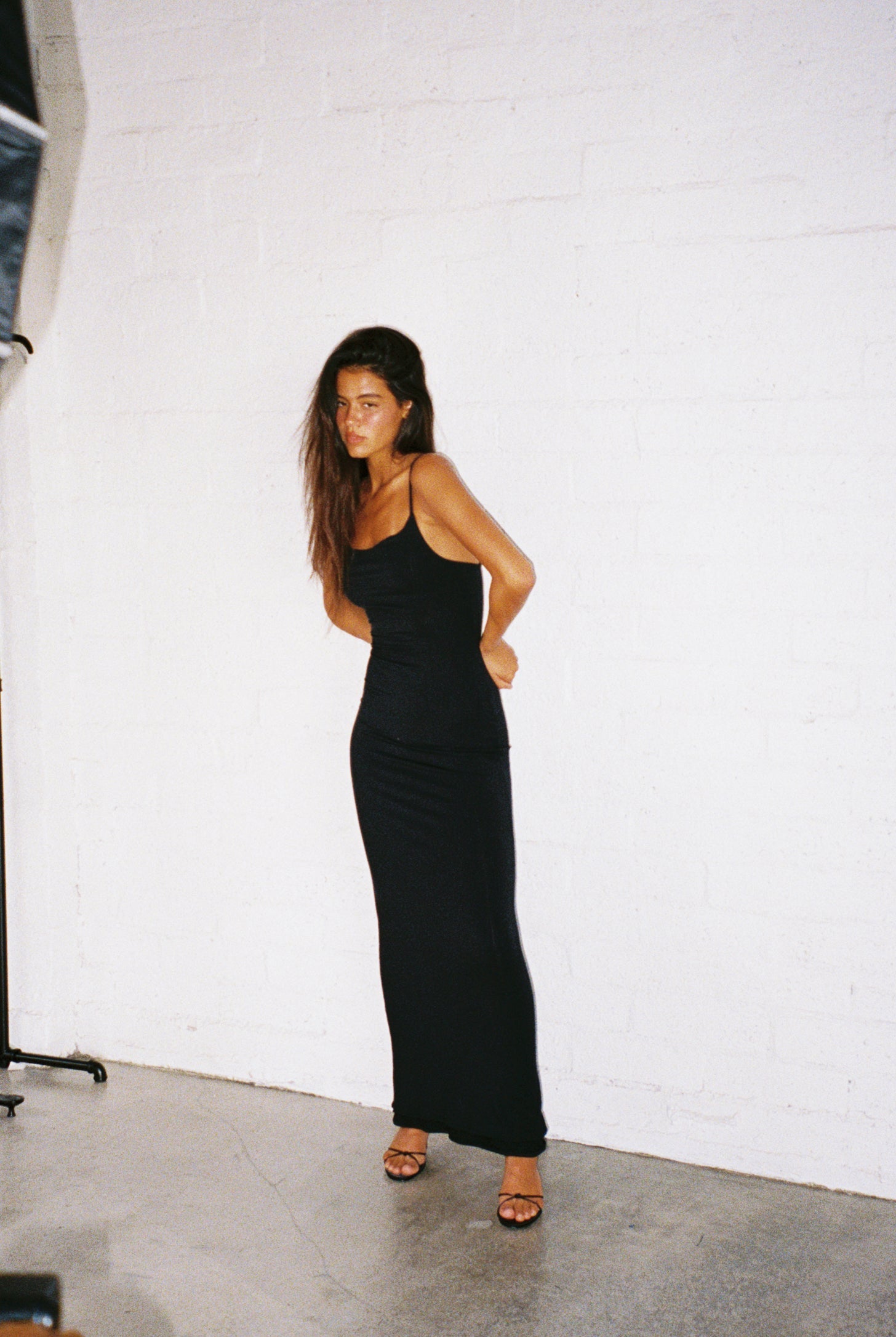 Samantha Maxi Dress Jersey - Black