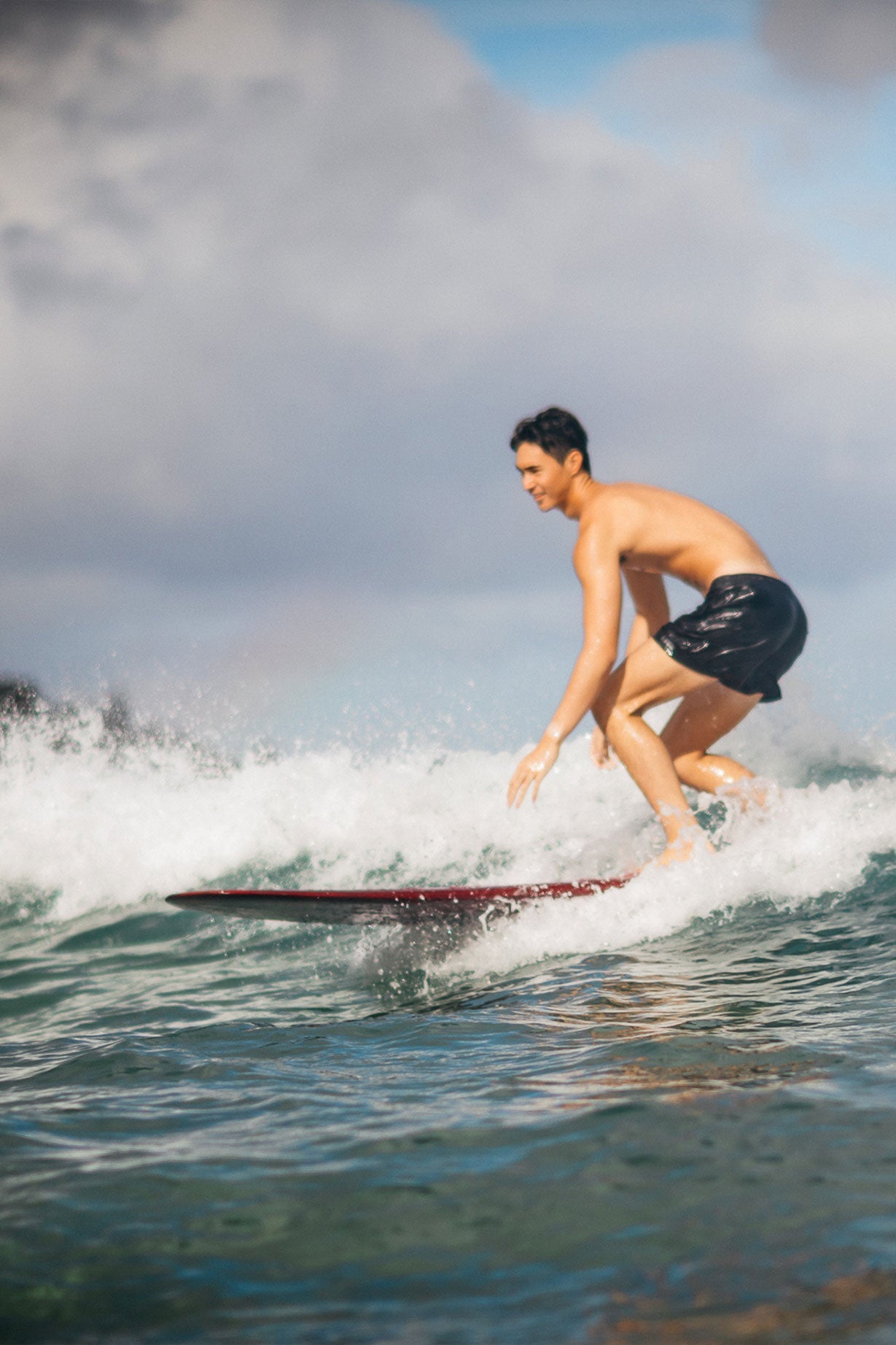 Nick Swim Trunk - Black