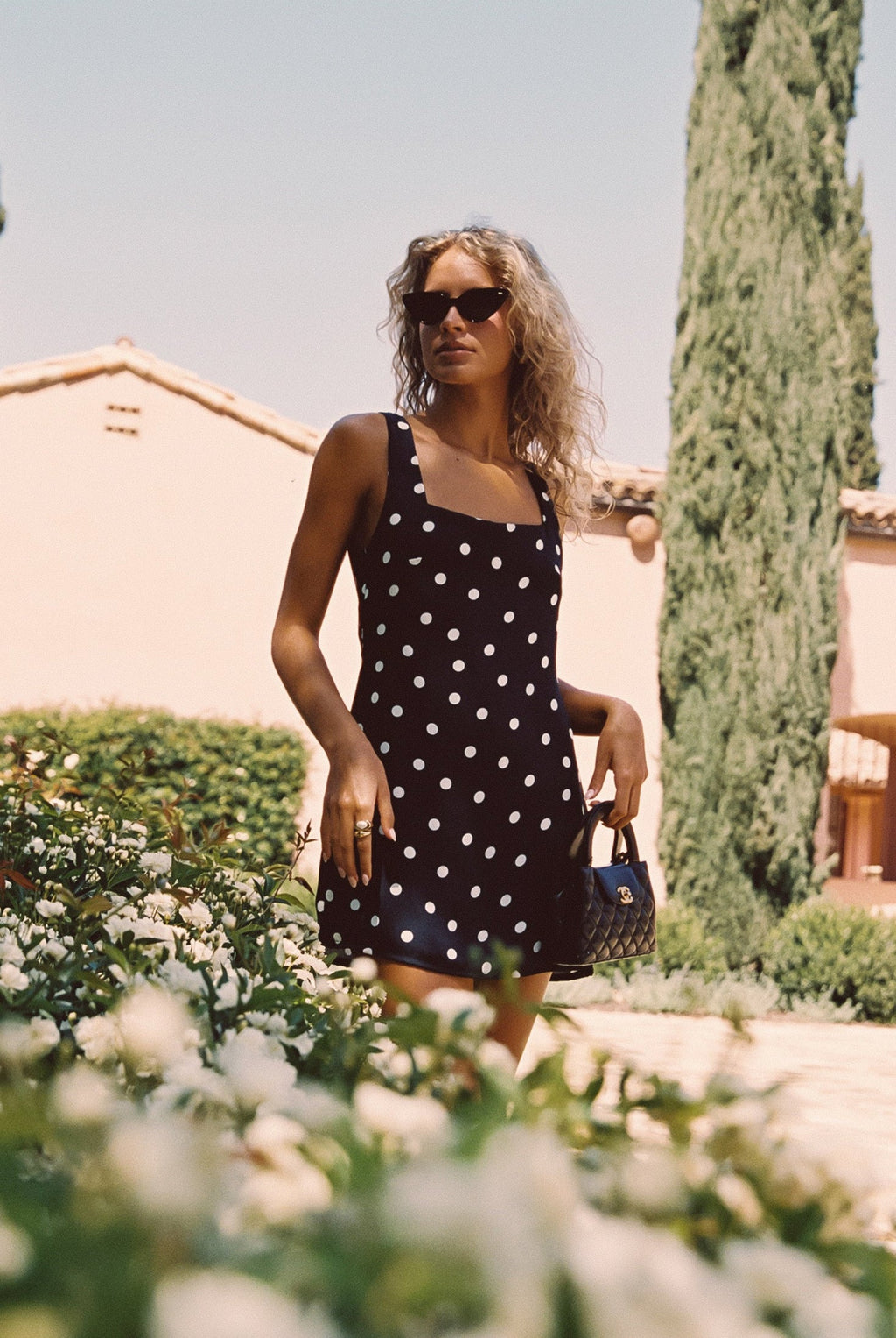 Icon Mini Dress Satin - Gidget