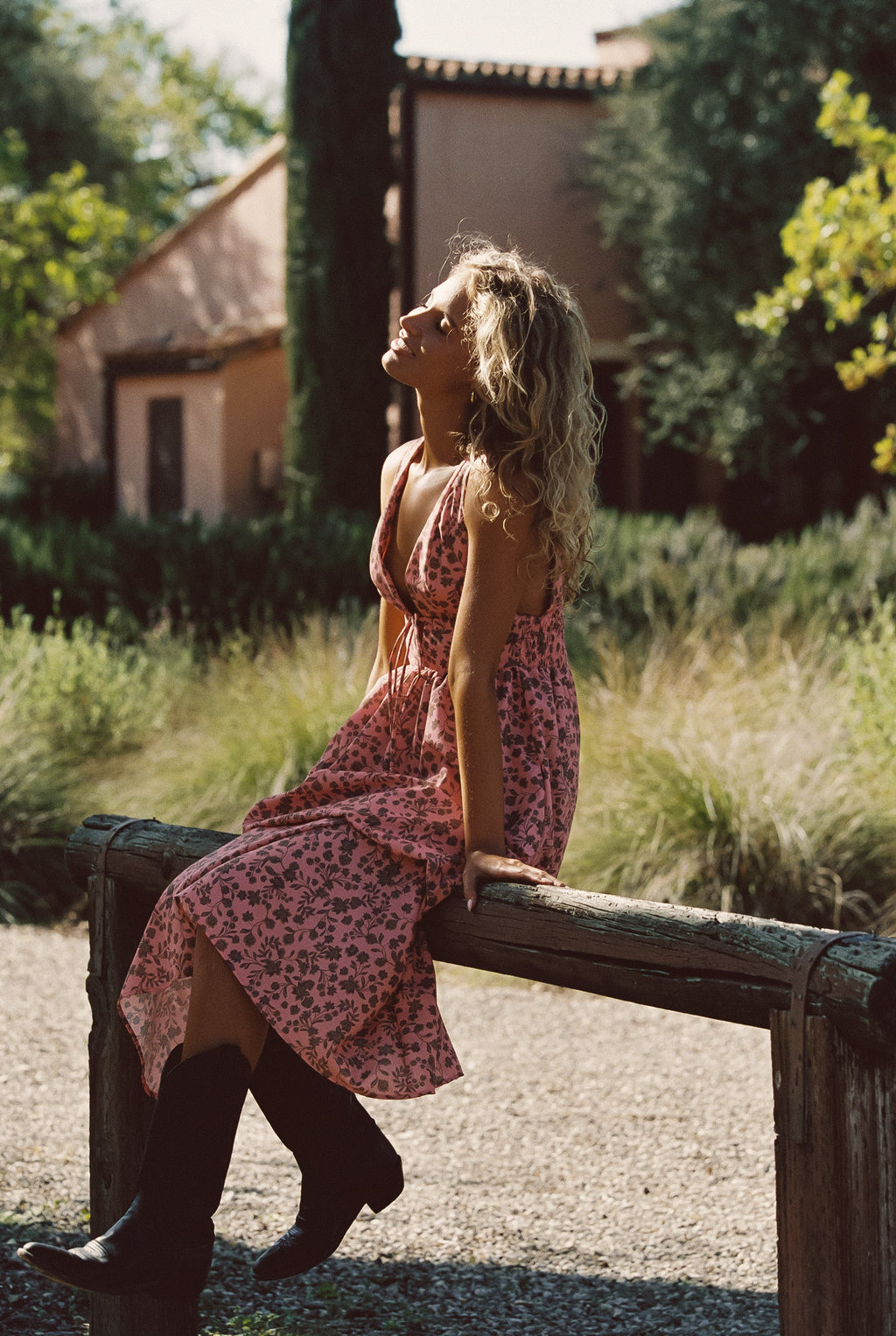 Isabelle Midi Dress Ecovoile - Verona