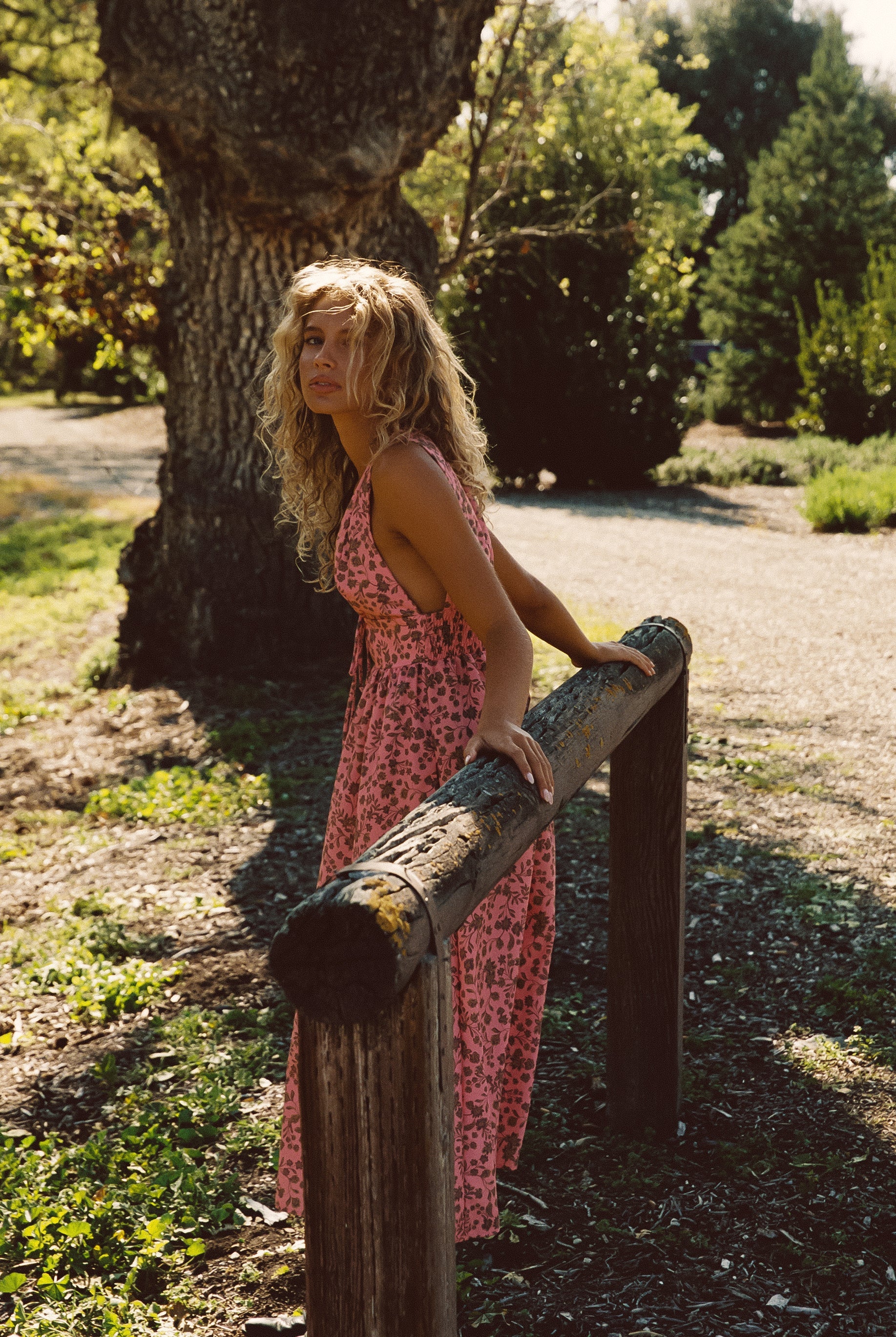 Isabelle Midi Dress Ecovoile - Verona