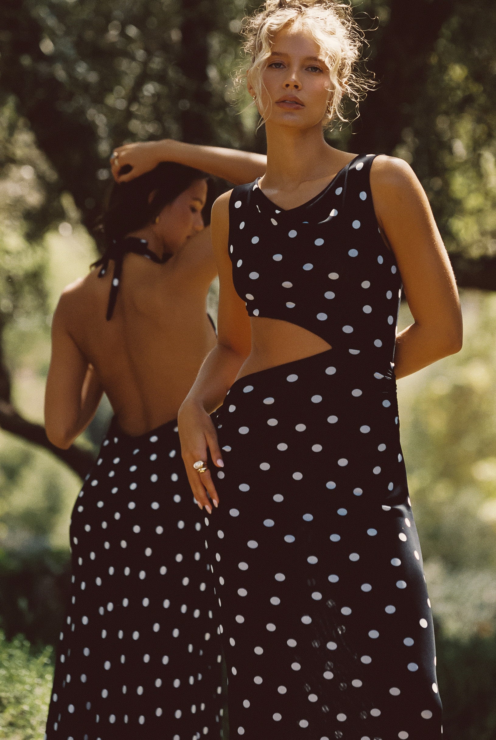 Ida Dress Mesh - Gidget