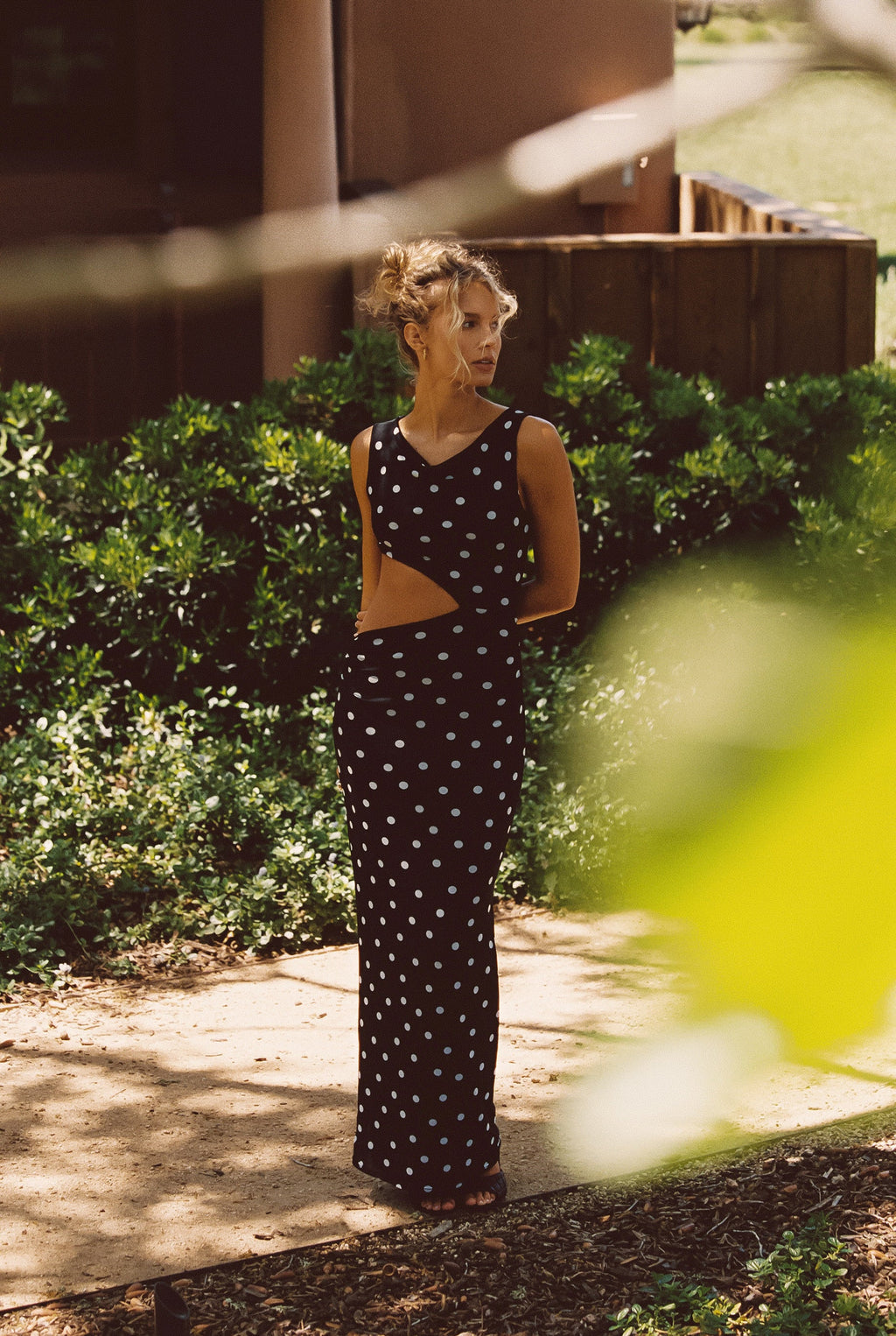 Ida Dress Mesh - Gidget